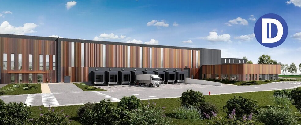 Zone Industrielle, Ennery à louer - Photo du bâtiment - Image 3 de 3