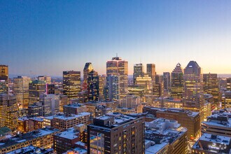 1 Pl Ville-Marie, Montréal, QC - AERIAL map view - Image1