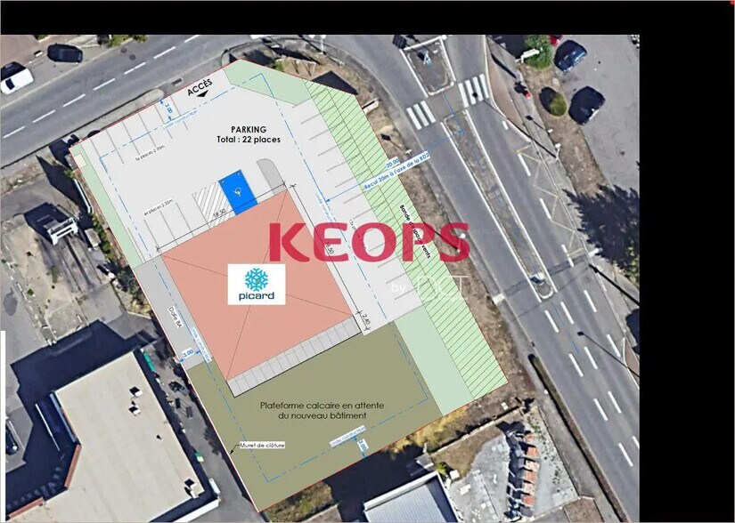 Retail in Beauzelle for lease - Floor Plan - Image 2 of 5