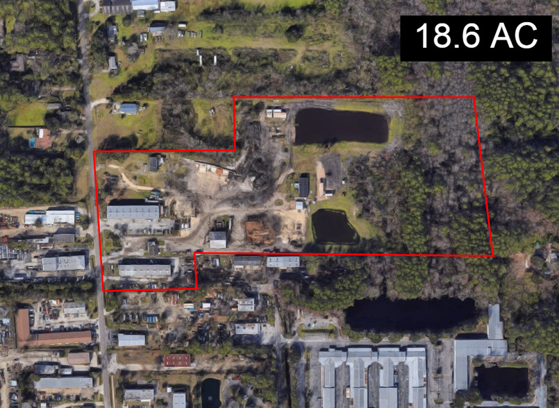 3075 Leon Rd, Jacksonville, FL for sale - Aerial - Image 1 of 1