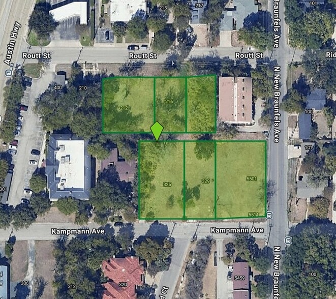 321 Kampmann Ave, San Antonio, TX à vendre - Photo du bâtiment - Image 3 de 10