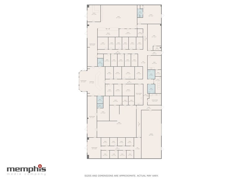 1288 Sycamore View Rd, Memphis, TN à vendre - Photo du bâtiment - Image 2 de 32