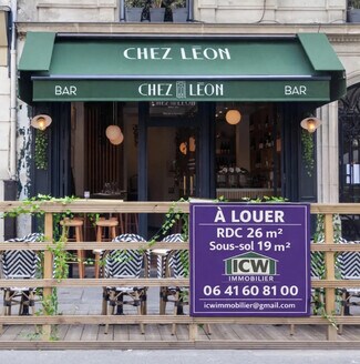 Plus de détails pour 32 Rue Legendre, Paris - Bureau, Commerce de détail à louer