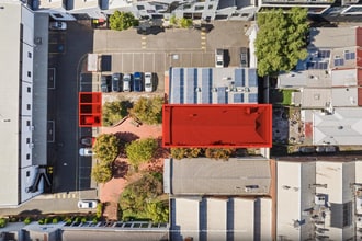 617-643 Spencer Street, West Melbourne, VIC - Aérien Vue de la carte