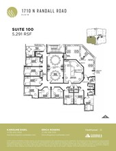 1710 N Randall Rd, Elgin, IL for lease Floor Plan- Image 1 of 1