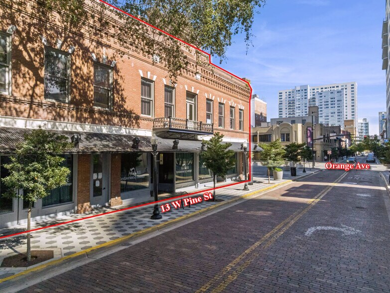 13-23 W Pine St, Orlando, FL à vendre - Photo du bâtiment - Image 1 de 26