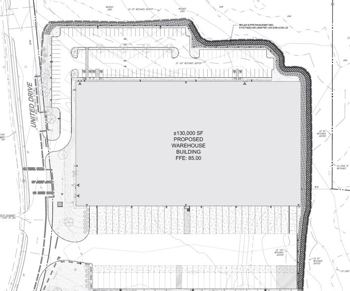 38 United Dr, West Bridgewater, MA for lease - Building Photo - Image 3 of 4