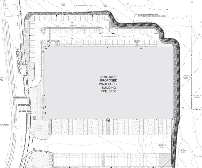 38 United Dr, West Bridgewater, MA à louer - Photo du bâtiment - Image 2 de 3