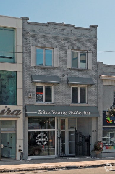 3317 Yonge St, Toronto, ON à louer - Photo du bâtiment - Image 2 de 2