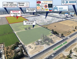Plus de détails pour 2705 Bangs Ave, Modesto, CA - Terrain à vendre