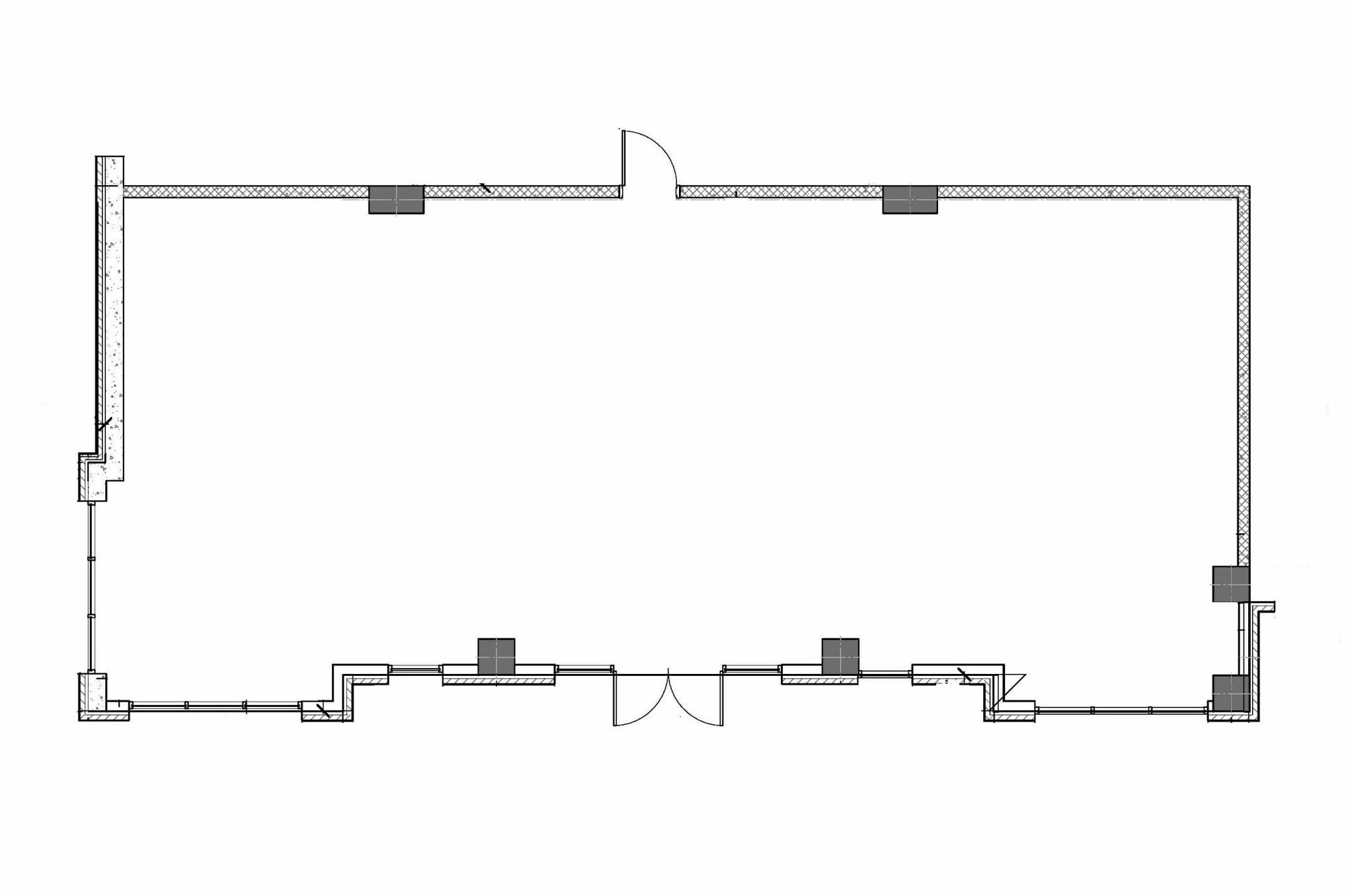 1184 Hank Aaron Dr, Atlanta, GA for lease Floor Plan- Image 1 of 1