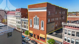 Plus de détails pour 18-20 W Washington St, Hagerstown, MD - Bureau/Commerce de détail à louer