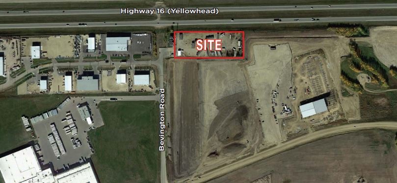 11721 Bevington Rd, Parkland County, AB à louer - Plan de site - Image 2 de 2