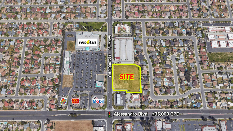 13905 Indian St, Moreno Valley, CA for sale - Primary Photo - Image 1 of 2