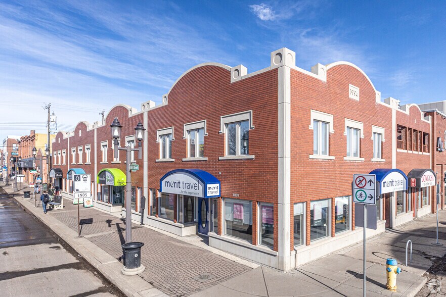 8103-8115 104th St NW, Edmonton, AB à vendre - Photo du bâtiment - Image 1 de 1