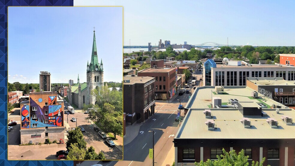 1350 Rue Royale, Trois-Rivières, QC à louer - Photo du bâtiment - Image 2 de 14