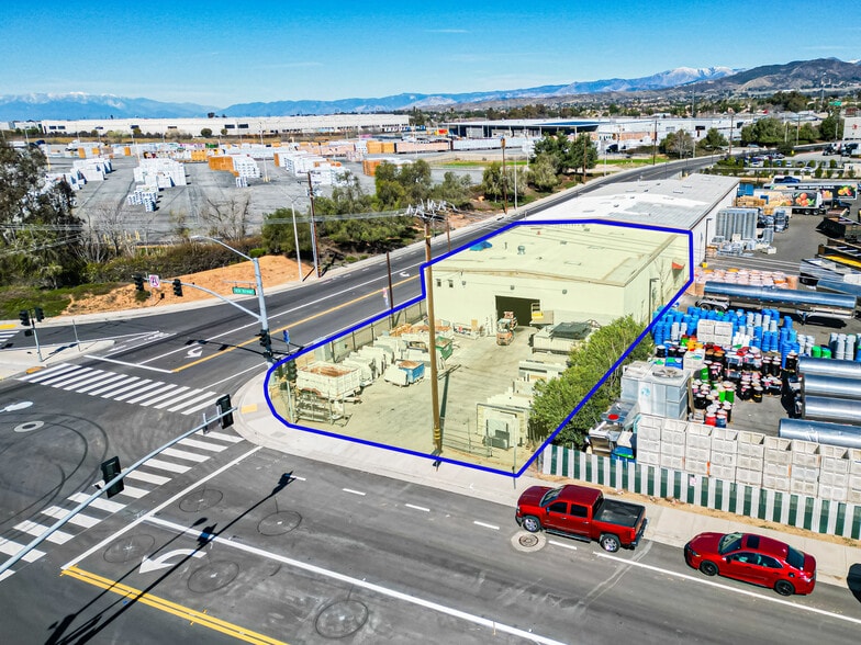 411 Veile Ave, Beaumont, CA for lease - Aerial - Image 1 of 5