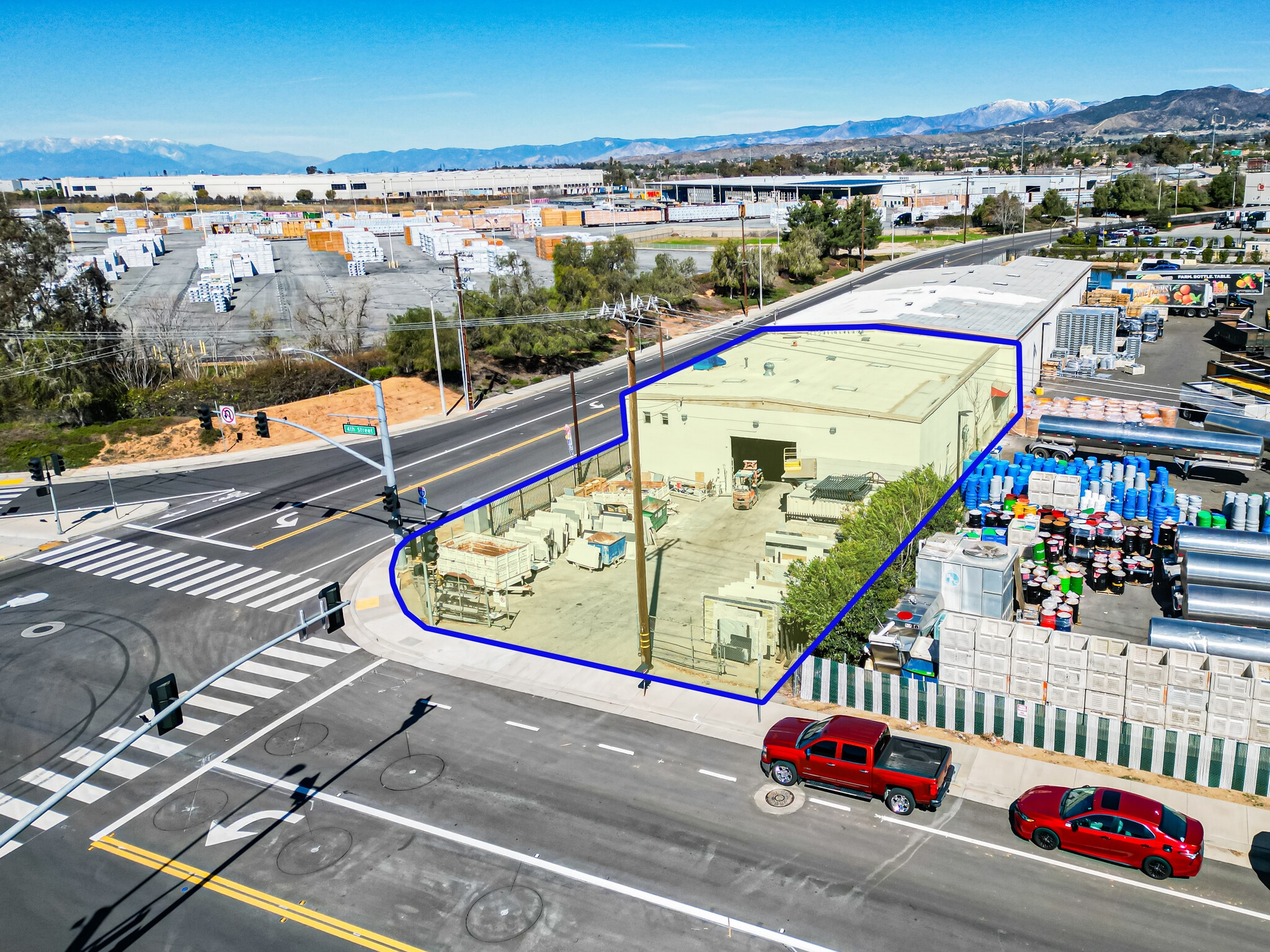 411 Veile Ave, Beaumont, CA for lease Aerial- Image 1 of 6