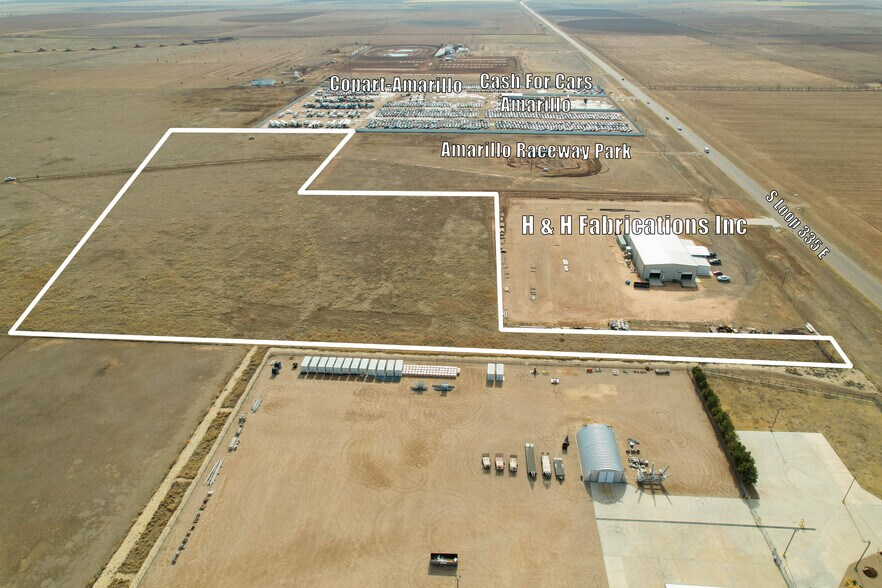 3645 S Loop 335 E, Amarillo, TX à vendre - Photo du bâtiment - Image 3 de 5