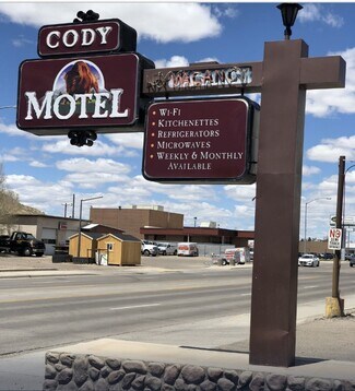 Plus de détails pour 75 Center St, Rock Springs, WY - Services hôteliers à vendre
