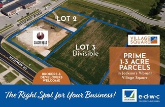 More details for Ridgeway Dr & Hwy 60, Jackson, WI - Land for Sale