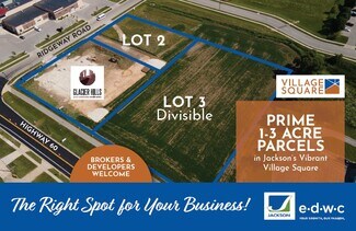 Plus de détails pour Ridgeway Dr & Hwy 60, Jackson, WI - Terrain à vendre