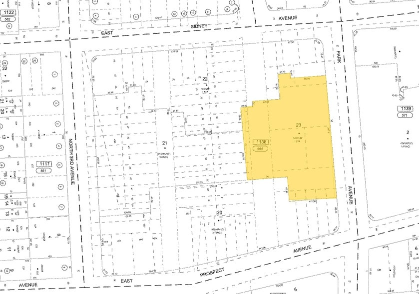 30 Park Ave, Mount Vernon, NY for sale - Plat Map - Image 2 of 3