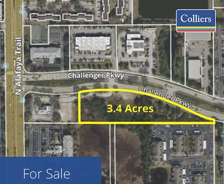 More details for 0000 Challenger Pky, Orlando, FL - Land for Sale