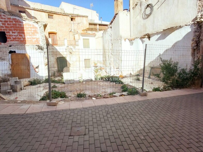 Land in Aspe, Alicante for sale - Primary Photo - Image 1 of 5