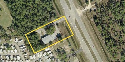 19751 N Tamiami Trl, North Fort Myers, FL - AERIAL  map view