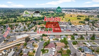 Plus de détails pour 521 W Hatch Rd, Modesto, CA - Spécialité à vendre