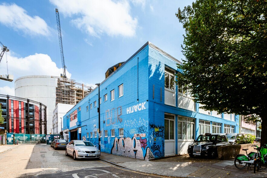 52-56 Pritchards Rd, Londres à louer - Photo du bâtiment - Image 2 de 11