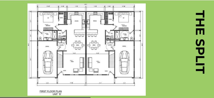 111 Ridgewood St, Wisconsin Dells, WI 53965 - Unit B -  - Floor Plan - Image 1 of 2