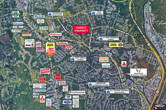 More details for 25-31 Hillside Ave, Watertown, CT - Land for Lease