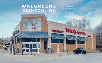 Walgreens | Clinton, MA - NNN Property