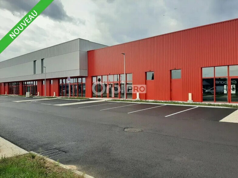 Retail in Portes-lès-Valence for lease - Building Photo - Image 1 of 3