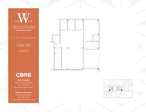 425 N Martingale Rd, Schaumburg, IL for lease Floor Plan- Image 1 of 1