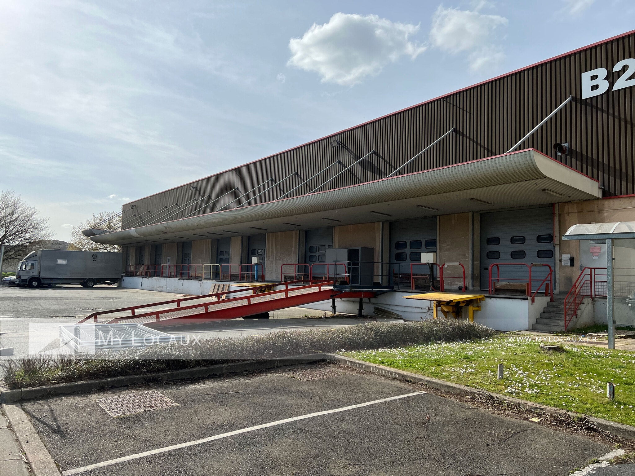 25 Route Du Mole 2 Et 3, Gennevilliers à louer Photo du bâtiment- Image 1 de 18