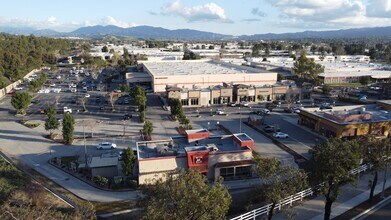 25160-25176 Rye Canyon Rd, Valencia, CA for lease Aerial- Image 1 of 5