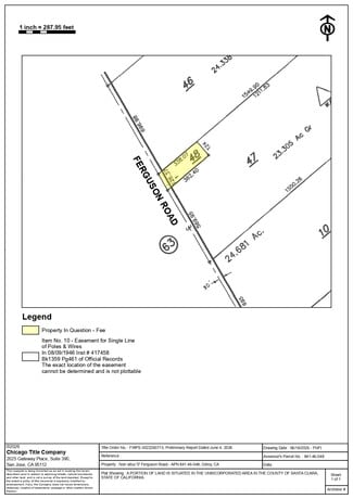 More details for 0 Ferguson Rd, Gilroy, CA - Land for Sale