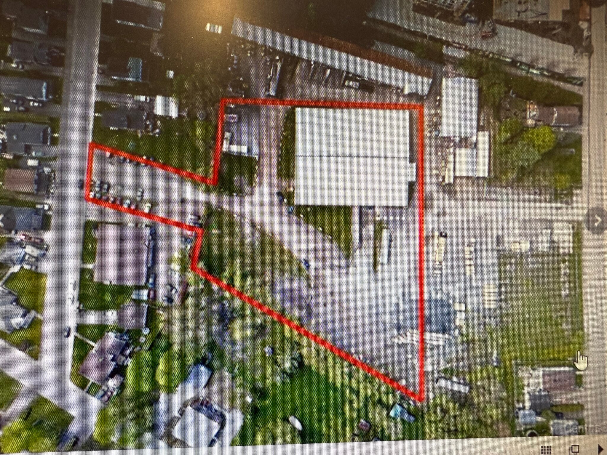 89 Rue Lewis E, Waterloo, QC à vendre Aérien- Image 1 de 2