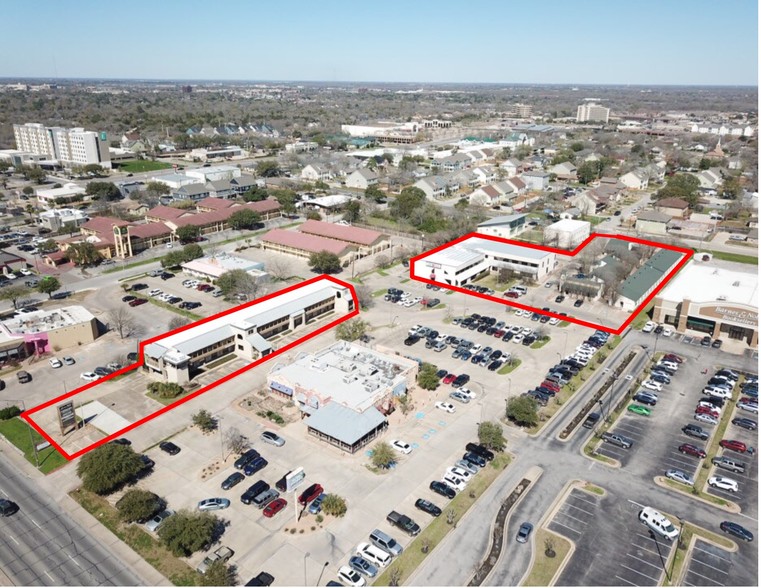 707 Texas Ave, College Station, TX for sale - Building Photo - Image 1 of 1