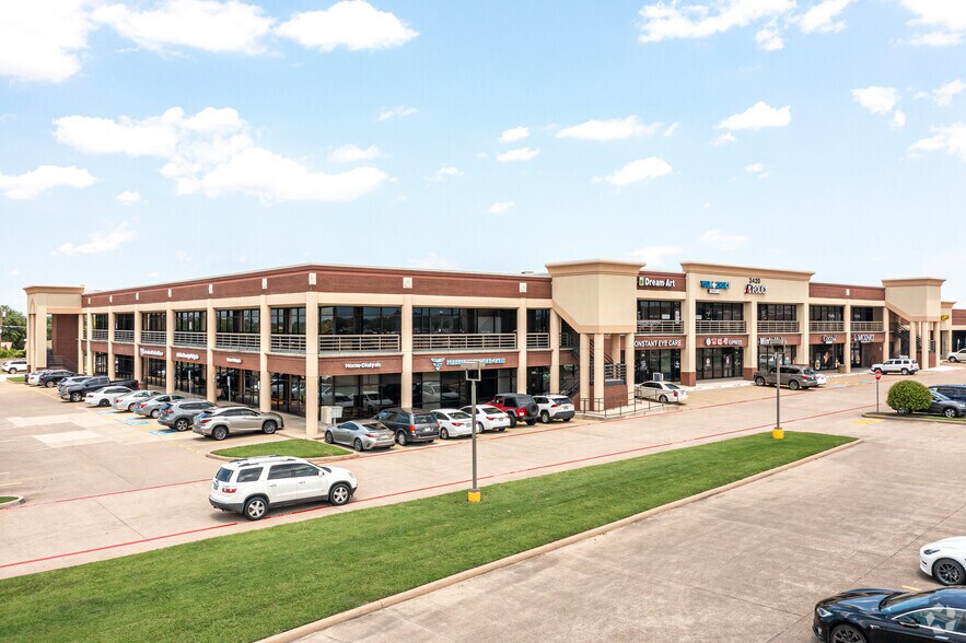 3240-3420 K Ave, Plano, TX à louer - Photo du bâtiment - Image 3 de 6