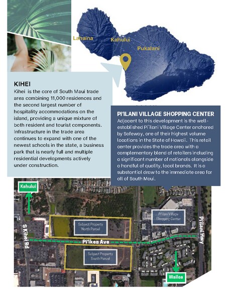 Piikea Ave, Kihei, HI à louer - Photo du bâtiment - Image 3 de 6