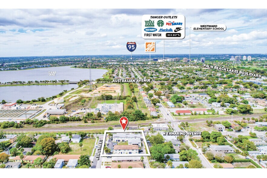 925 6th St, West Palm Beach, FL à vendre - Photo du bâtiment - Image 3 de 12