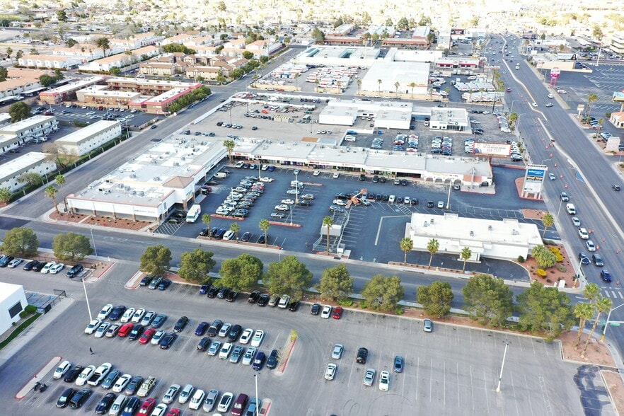 2101 S Decatur Blvd, Las Vegas, NV for lease - Aerial - Image 3 of 8
