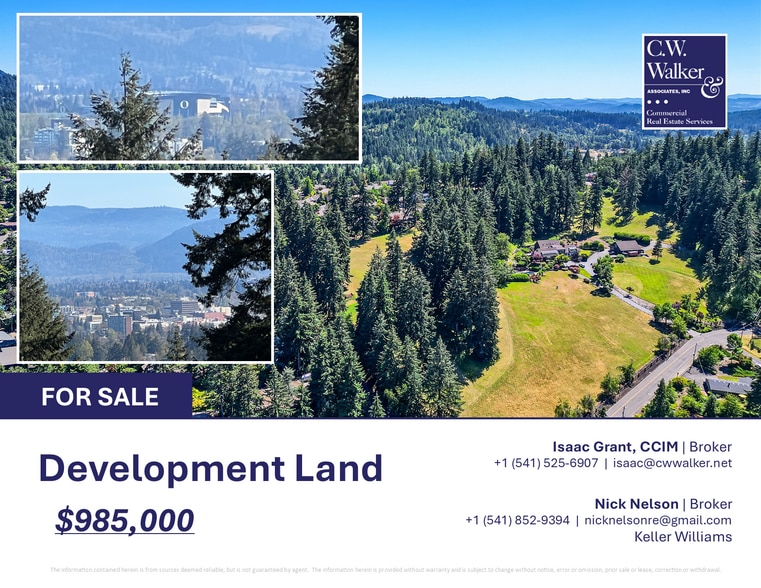 McLean Blvd, Eugene, OR for sale - Building Photo - Image 1 of 3
