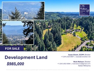 More details for McLean Blvd, Eugene, OR - Land for Sale