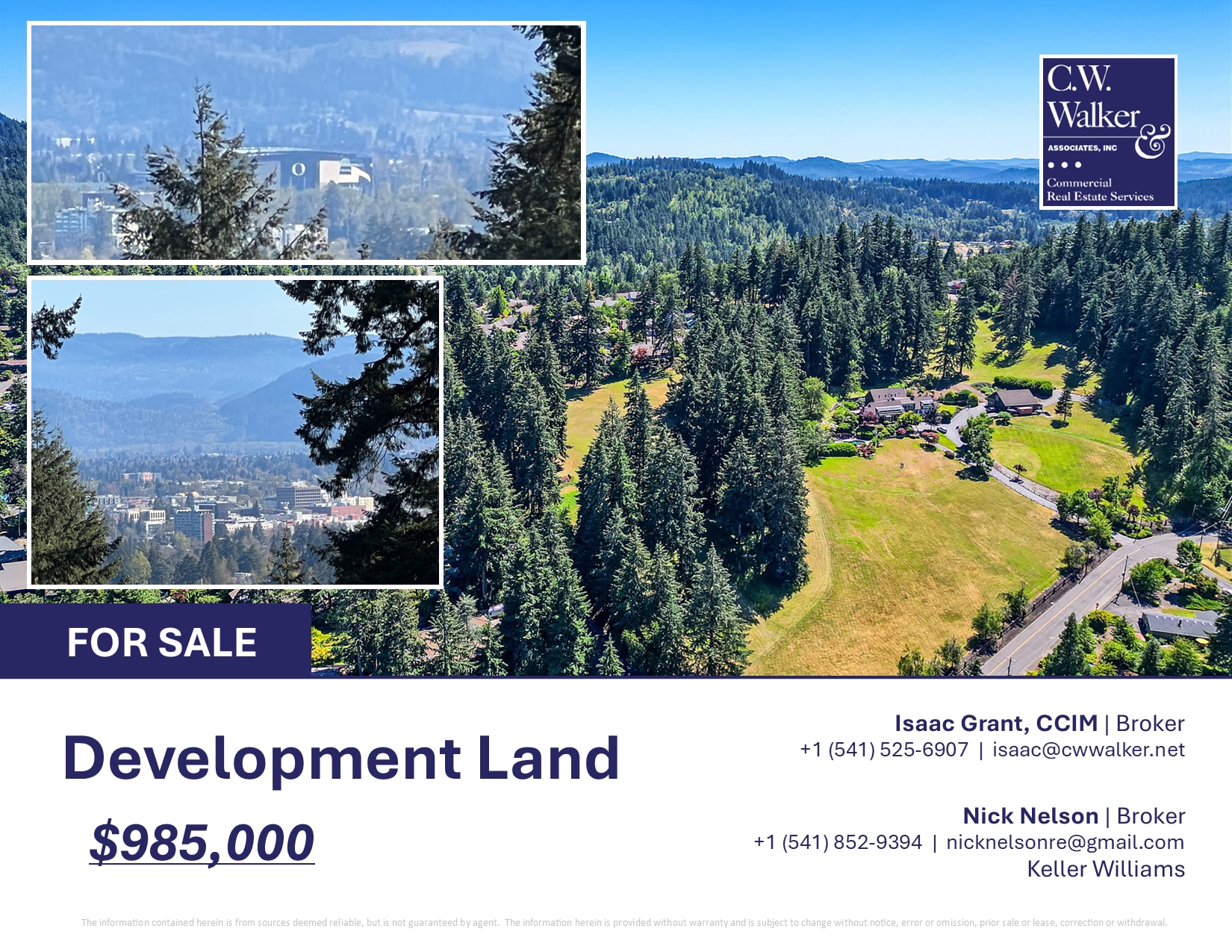 McLean Blvd, Eugene, OR for sale Building Photo- Image 1 of 4