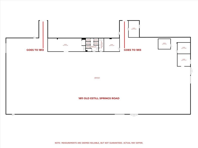 1811-1813 Old Estill Springs Rd, Tullahoma, TN à vendre - Photo du bâtiment - Image 2 de 61
